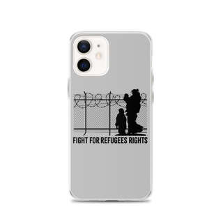 Fight For Refugees Right Clear Case for iPhone®