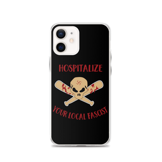 Hospitalize Your Local Fascist Clear Case for iPhone®