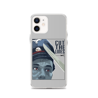 Cut The Lines Clear Case for iPhone®