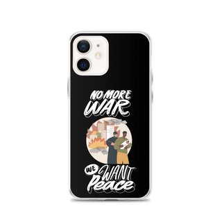 We Want Peace Clear Case for iPhone®