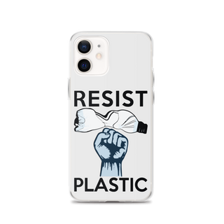 Resist Aganist Plastic Clear Case for iPhone®