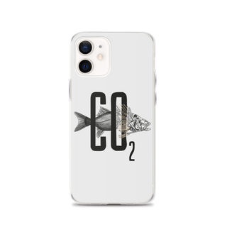 Carbon Dioxide Clear Case for iPhone®