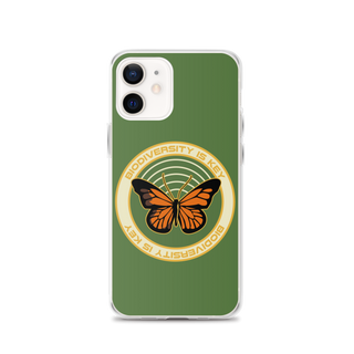 Biodiversity is Key Clear Case for iPhone®