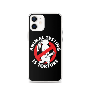 Animal Testing is Torture Clear Case for iPhone®