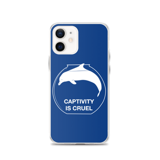 Captivity is Cruel Clear Case for iPhone®