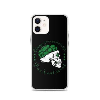 Don't Eat Meat iPhone Case