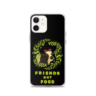 Friends Not Food iPhone Case