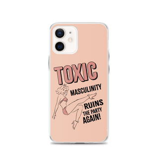 Toxic Masculinity Clear Case for iPhone®