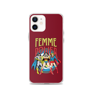 Femme Power Clear Case for iPhone®