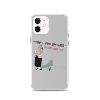 Educate Your Sons Clear Case for iPhone®