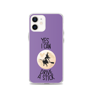 Yes I Can Drive a Stick Clear Case for iPhone®