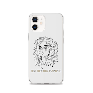 Her History Matters Clear Case for iPhone®