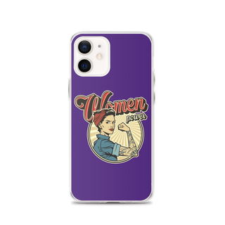 Women Power Clear Case for iPhone®