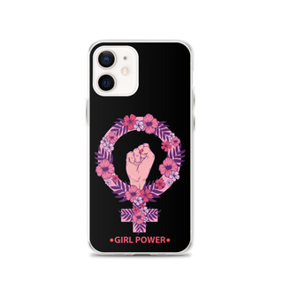 Girl Power Clear Case for iPhone®