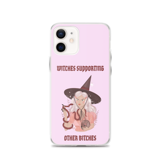 Witches Supporting Other Bitches v2 Clear Case for iPhone®