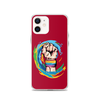 LGBTIQ+ Punch Clear Case for iPhone®