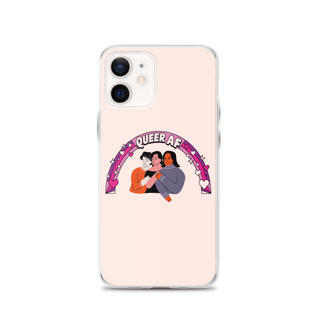 Queer AF Clear Case for iPhone®