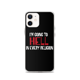 I’m Going to Hell Clear Case for iPhone®