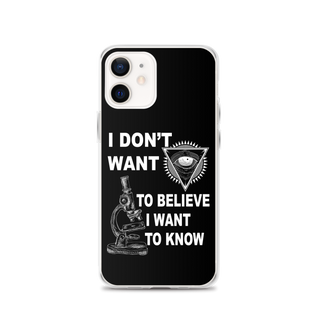 I Want to Know Clear Case for iPhone®