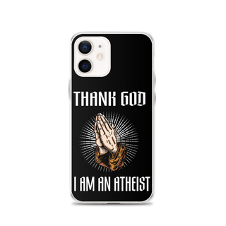 Thank God Clear Case for iPhone®