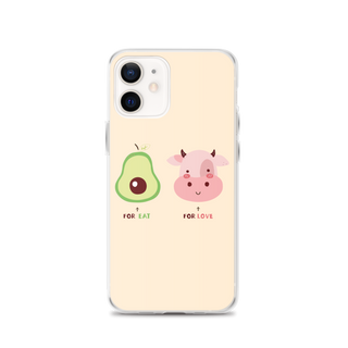 For Eat And For Love iPhone Case