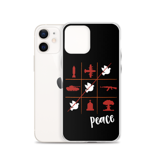 Peace Clear Case for iPhone®