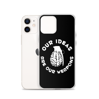 Our Ideas Are Our Weapons Clear Case for iPhone®