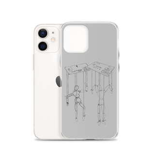 Modern Slavery Clear Case for iPhone®