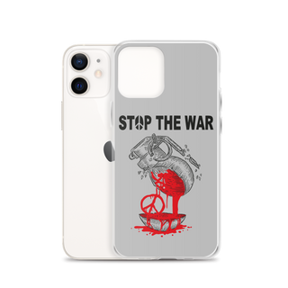 Stop The War Clear Case for iPhone®