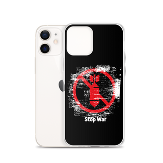 Stop War Clear Case for iPhone®