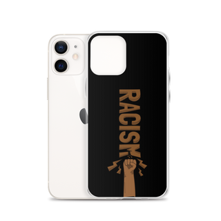 Anti-Racism Clear Case for iPhone®