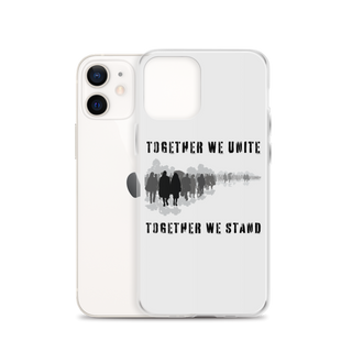 Together We Unite Together We Stand Clear Case for iPhone®