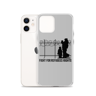 Fight For Refugees Right Clear Case for iPhone®