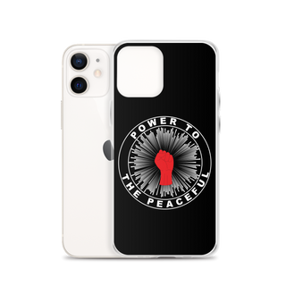 Power To The Peaceful Clear Case for iPhone®