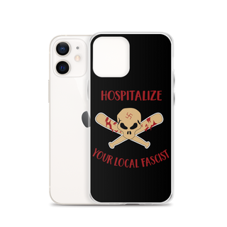 Hospitalize Your Local Fascist Clear Case for iPhone®