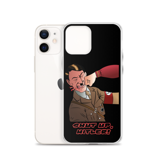 Shut Up Hitler Clear Case for iPhone®