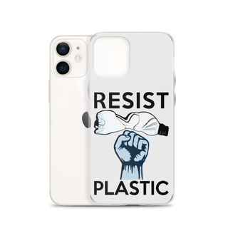 Resist Aganist Plastic Clear Case for iPhone®