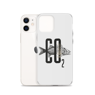 Carbon Dioxide Clear Case for iPhone®