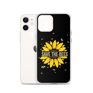 Save The Bees Clear Case for iPhone®