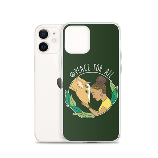 Peace For All Clear Case for iPhone®