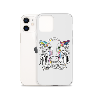 Vegan For Peace iPhone Case