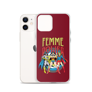 Femme Power Clear Case for iPhone®