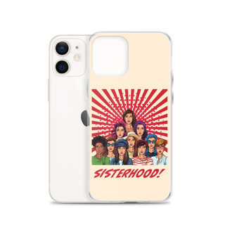 SisterHood Clear Case for iPhone®