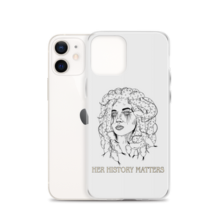 Her History Matters Clear Case for iPhone®