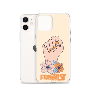 Feminist Clear Case for iPhone®