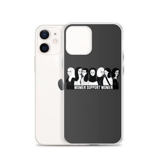 Women Support Women Clear Case for iPhone®