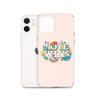 Love Wins Clear Case for iPhone®