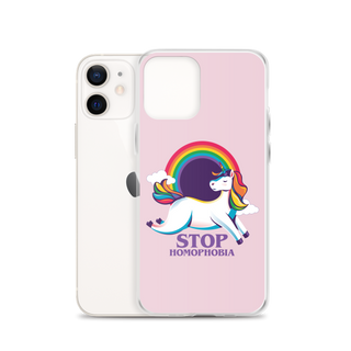 Stop Homofobia Clear Case for iPhone®