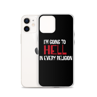 I’m Going to Hell Clear Case for iPhone®