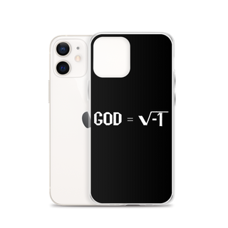 GOD=√¯-1 Clear Case for iPhone®